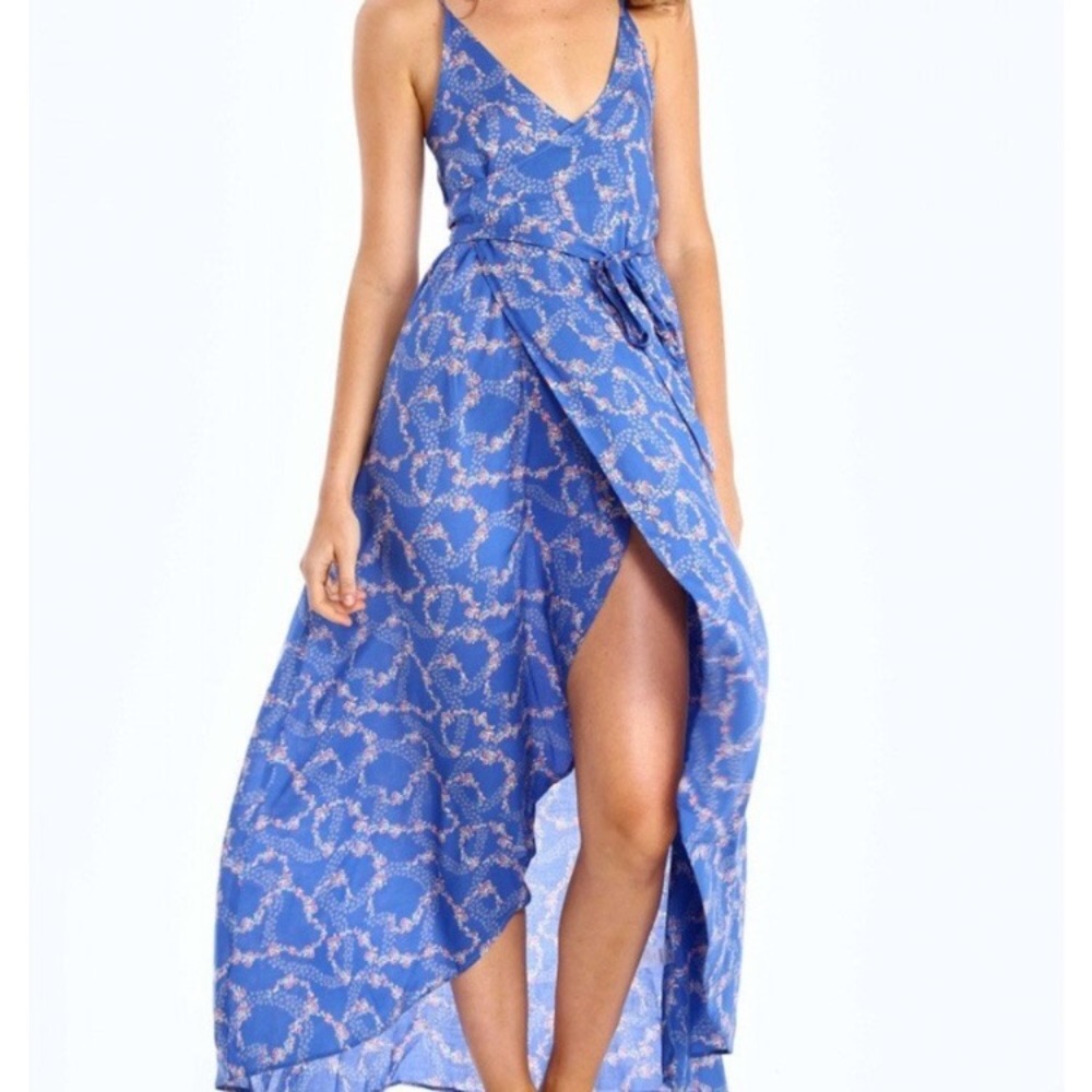 WILDFOX Atlantis Wrap Dress